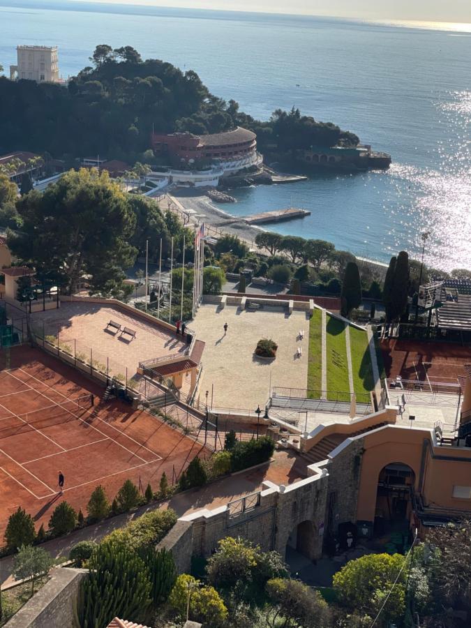 Fabulous !!Apartment A Front Of Legendary Monte Carlo Beach And Tennis Club ! Рокебрюн — Кап-Мартен Экстерьер фото