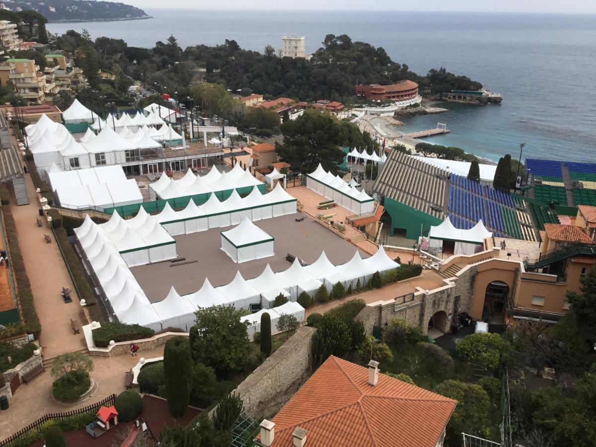 Fabulous !!Apartment A Front Of Legendary Monte Carlo Beach And Tennis Club ! Рокебрюн — Кап-Мартен Экстерьер фото
