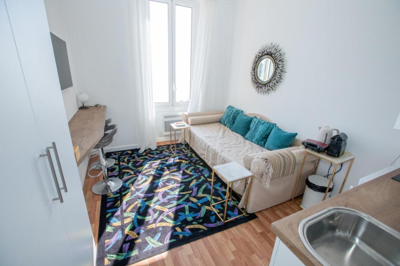 Fabulous !!Apartment A Front Of Legendary Monte Carlo Beach And Tennis Club ! Рокебрюн — Кап-Мартен Экстерьер фото