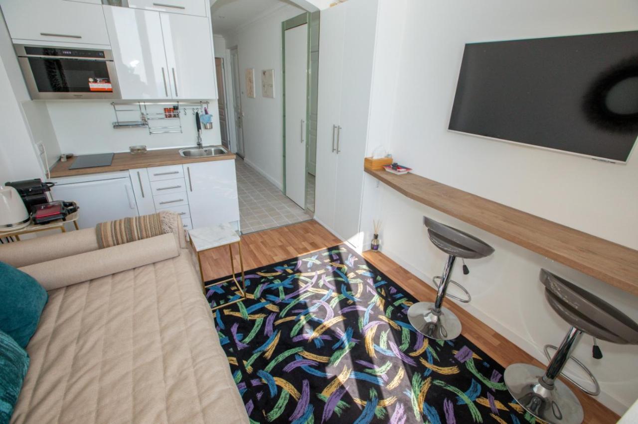 Fabulous !!Apartment A Front Of Legendary Monte Carlo Beach And Tennis Club ! Рокебрюн — Кап-Мартен Экстерьер фото