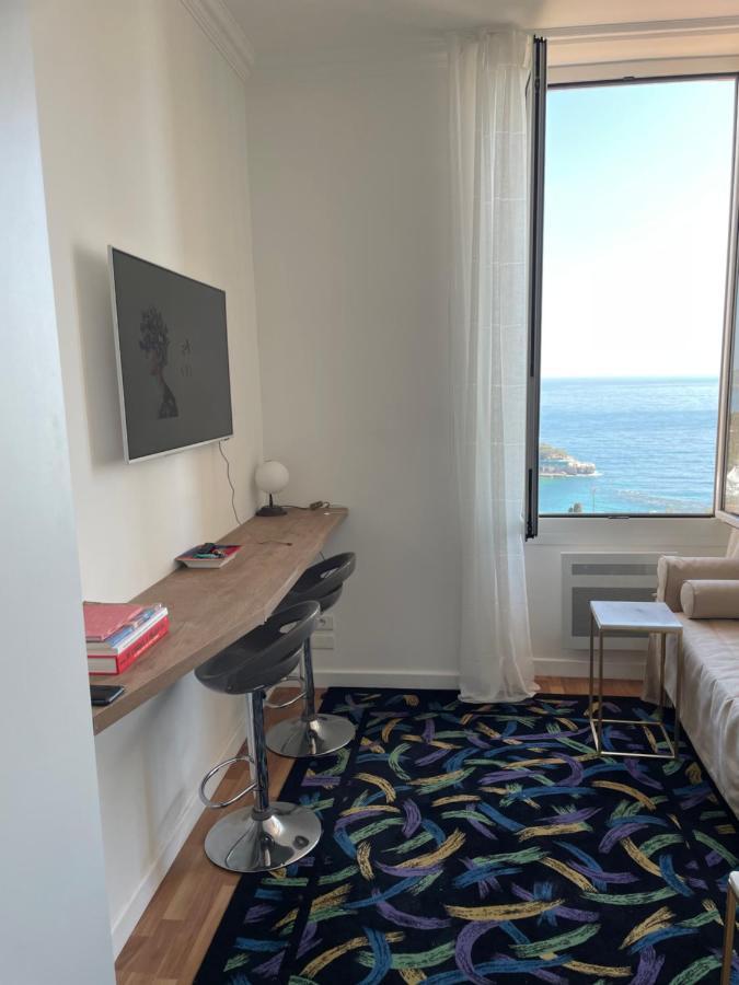 Fabulous !!Apartment A Front Of Legendary Monte Carlo Beach And Tennis Club ! Рокебрюн — Кап-Мартен Экстерьер фото