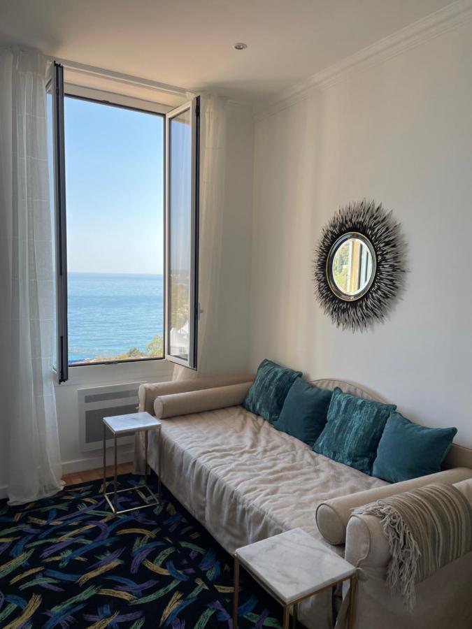 Fabulous !!Apartment A Front Of Legendary Monte Carlo Beach And Tennis Club ! Рокебрюн — Кап-Мартен Экстерьер фото