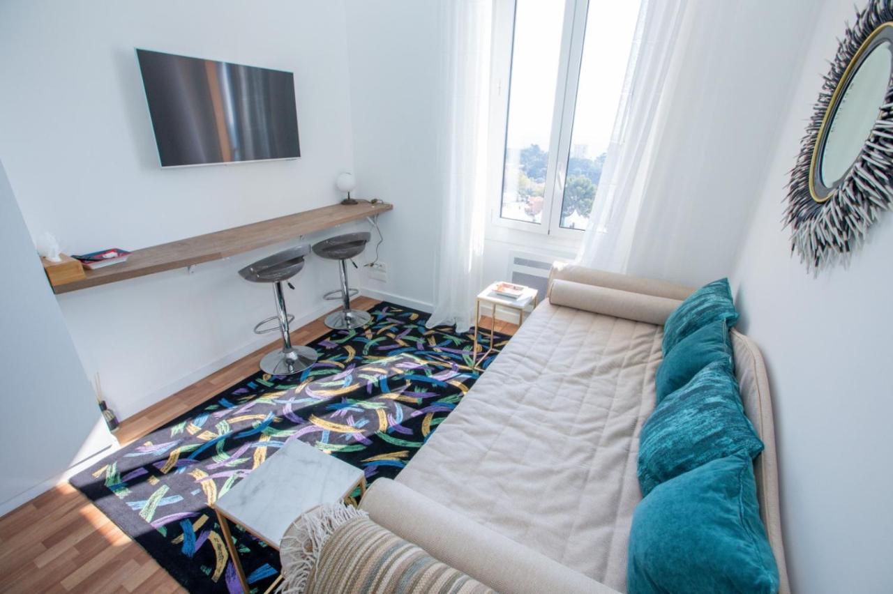 Fabulous !!Apartment A Front Of Legendary Monte Carlo Beach And Tennis Club ! Рокебрюн — Кап-Мартен Экстерьер фото