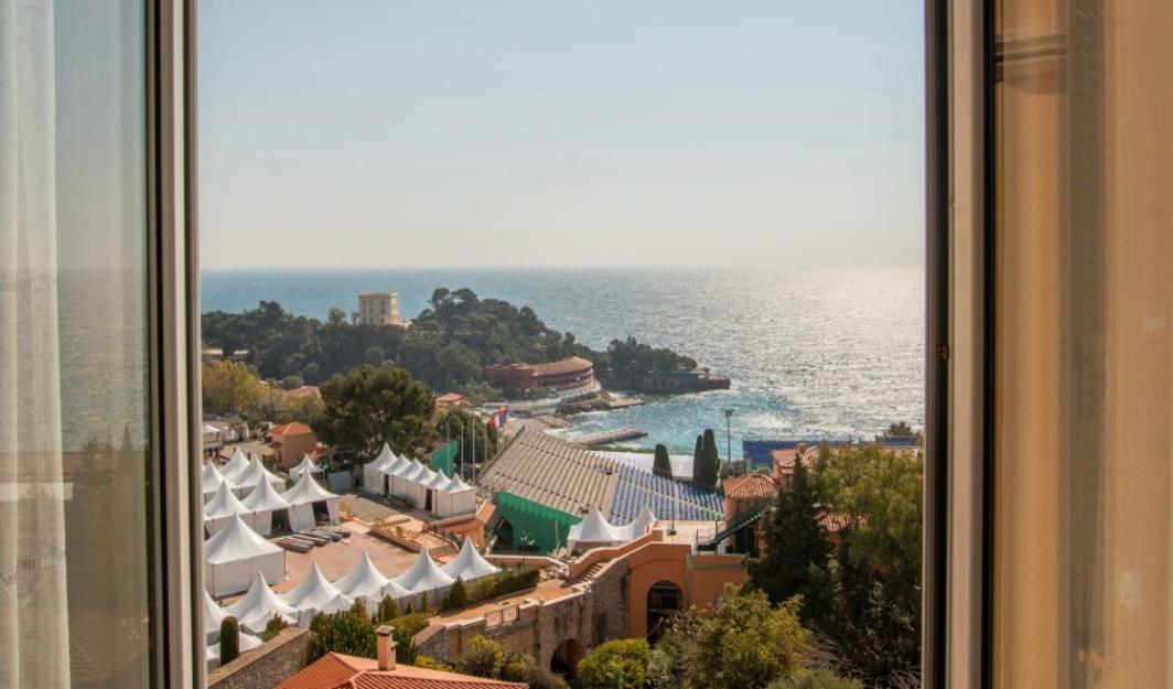 Fabulous !!Apartment A Front Of Legendary Monte Carlo Beach And Tennis Club ! Рокебрюн — Кап-Мартен Экстерьер фото